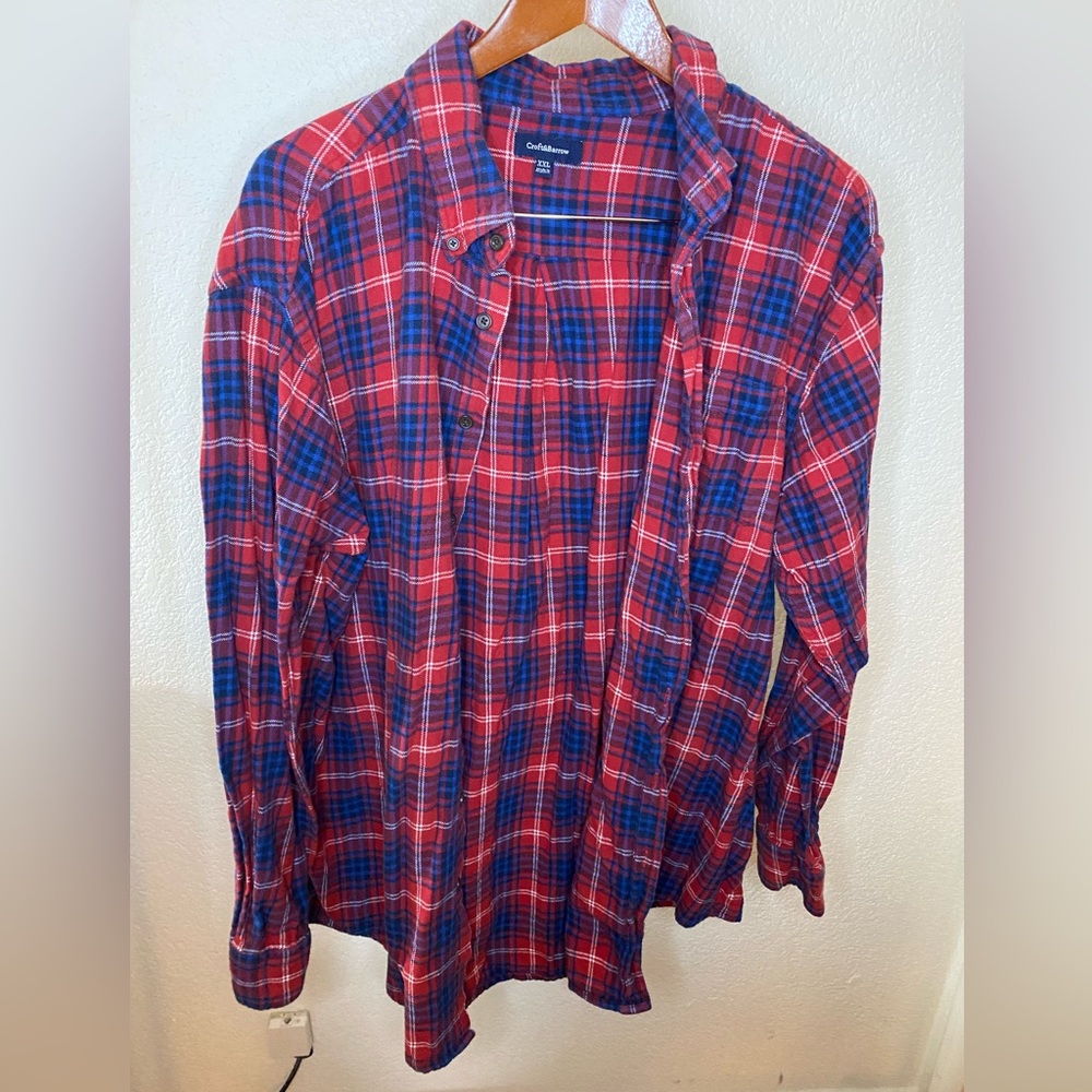 Croft & Barrow Flannel - MENS